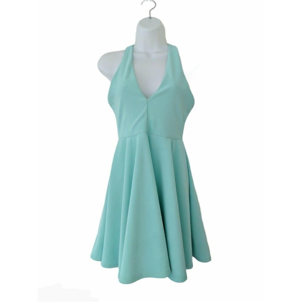 Willy Jay's Mint Sleeveless Stretch Dress Size S